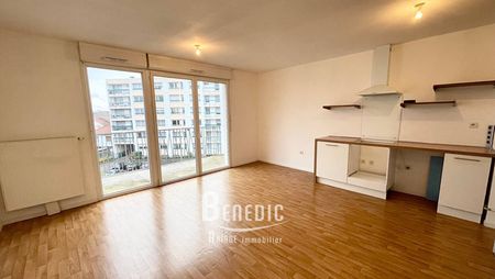 APPARTEMENT T2 AVEC BALCON, PARKING RESIDENCE RECENTE JARVILLE LA MALGRANGE - Photo 4