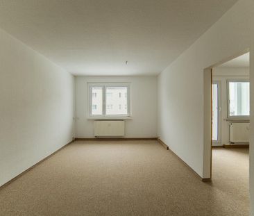 Helle 3-Raum-Wohnung mit Balkon zur Vermietung - Photo 1
