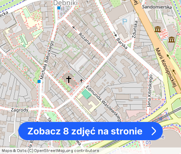 przy Wiśle, Ice | salon+sypialnia | zadbane - Zdjęcie 1