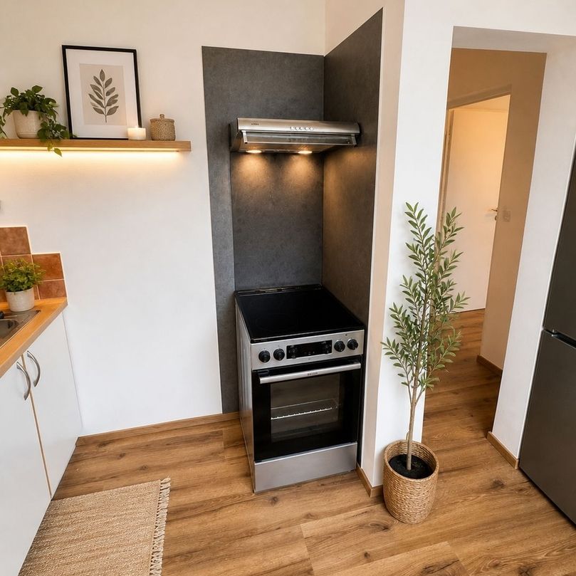 Pronájem bytu 1+1 v osobním vlastnictví 38 m², Zlín - Fotografie 1