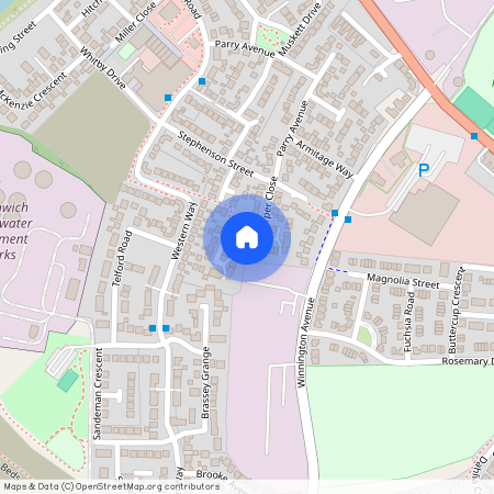 Harper Close, Winnington, CW8