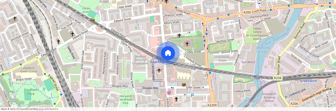 Deptford High Street, London, SE8
