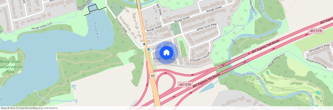 68 Rougehaven Way, Markham