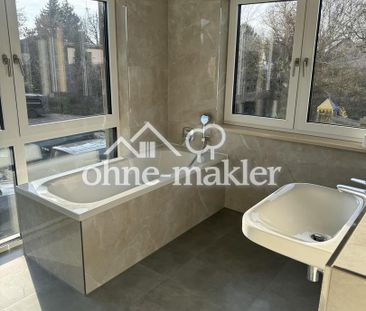 Luxuriöse 4 Raumwohnung mit Garten in einer Villa - Photo 5