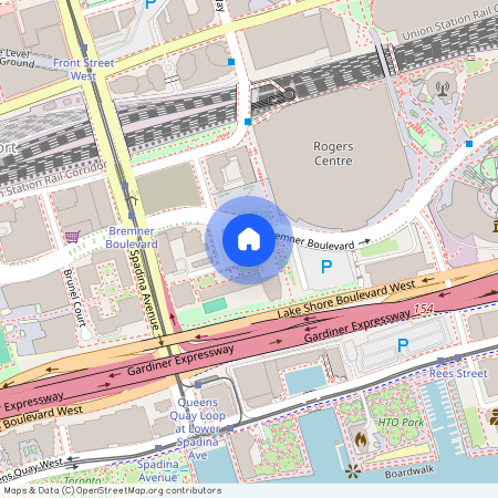 3 Navy Wharf Court, Toronto