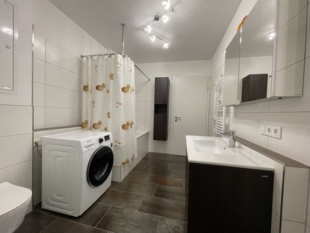 SONNENGARTEN: MÖBLIERTE 2-ZIMMER-WOHNUNG IM 3.OG - Foto 3