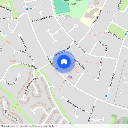 Griffin Close, Shepshed, Loughborough, LE12