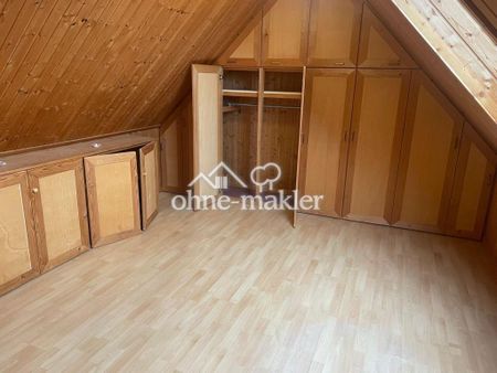 Renovierte Obergeschosswohnung mit Loggia, Garten und Stellplatz im Fachwerkensemble - Photo 5