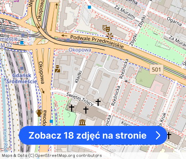 3 osobne pokoje apartament w centrum Gdańska - Zdjęcie 1