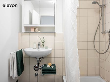 Möbliertes 1-Zimmer-Apartment in Köln-Humboldt - Photo 5