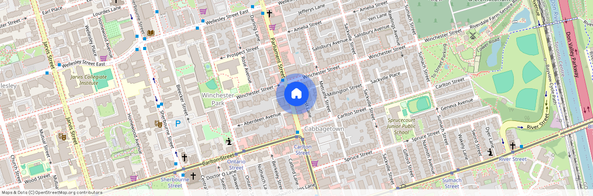 unit 1 523 Parliament Street Unit# unit …, Toronto