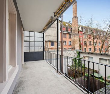Ruhiges Quartier in Kleinbasel - nähe Rosenpark - frisch Saniert - Photo 6
