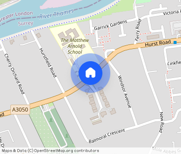 Hurst Road, WEST MOLESEY, Surrey, KT8 - Photo 1