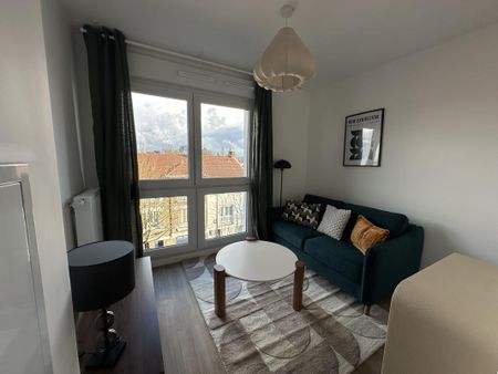 Location Appartement 1 pièce Meublé 17m² NANTES 44300 - Photo 2
