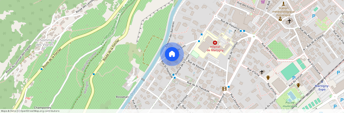 Chemin du Scex 5, 1920 Martigny