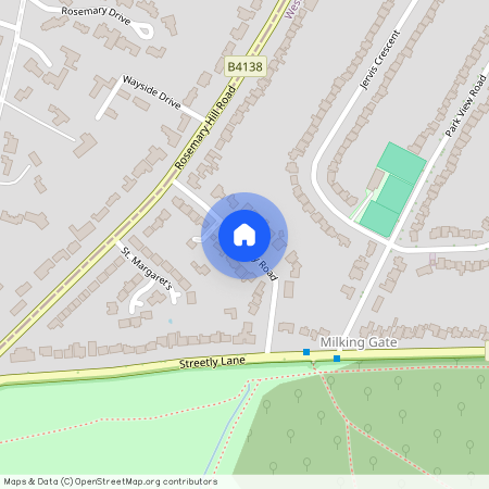 Highbury Road, Sutton Coldfield, West Midlands, B74