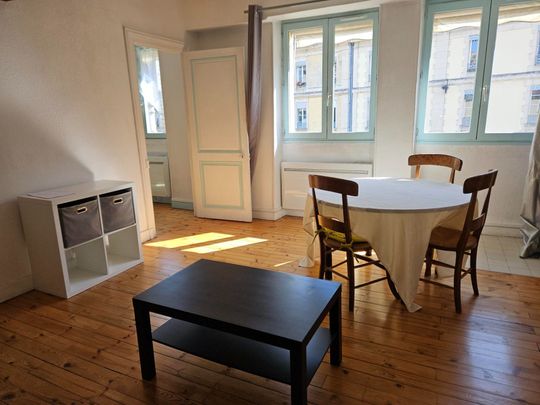 T2 MEUBLE 49m² A LOUER GRENOBLE - Photo 1