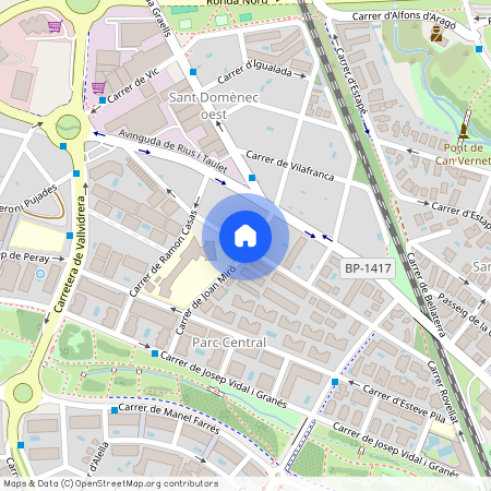 Sant Domènec, - Carrer de Granollers