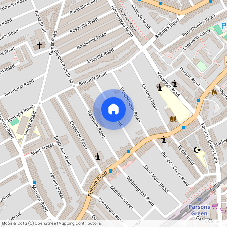 Lilyville Road, London