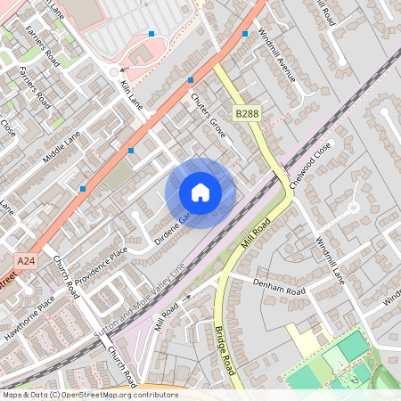 Dirdene Close, Epsom