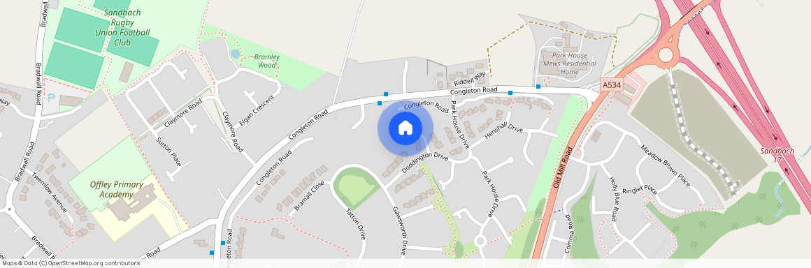 Langley Close, Sandbach