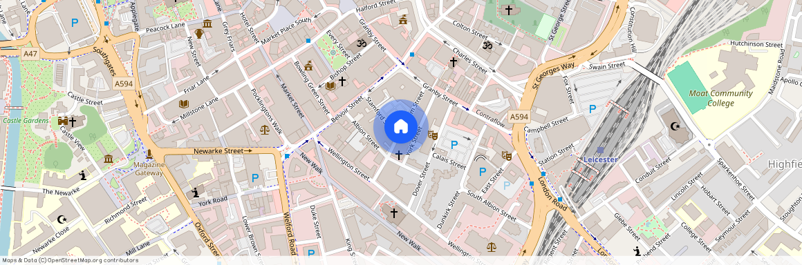 Aria Apartments, Chatham Street, Leicester