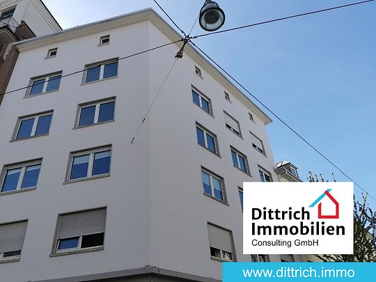 Lichtdurchflutete 3-Zi.-Wohnung im Herzen der Stadt Pforzheim -Sedansplatz - Foto 1