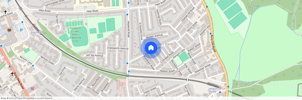 Hampden Road, Prestwich, Manchester.