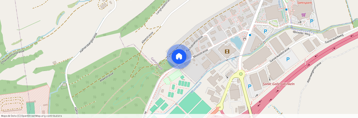 Fuchsbüelstrasse, 20, 9030, Abtwil Sg