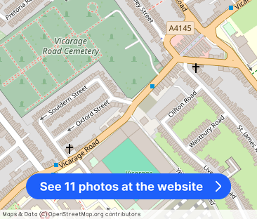 Vicarage Road, Watford, Hertfordshire, WD18 - Photo 1