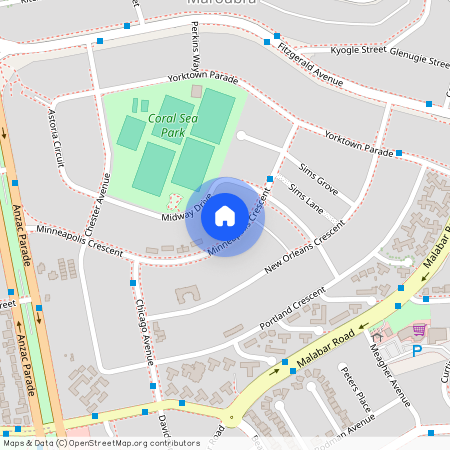 2/54 Minneapolis Crescent, Maroubra NSW 2035