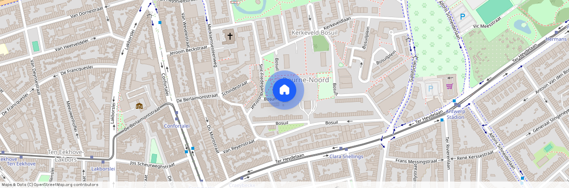 Bosuil 83, 2100, Deurne