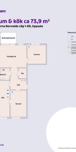 Bröderna Berwalds väg 29, 75658, Uppsala - Foto 4