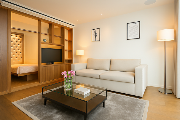 Studio to rent - Photo 1