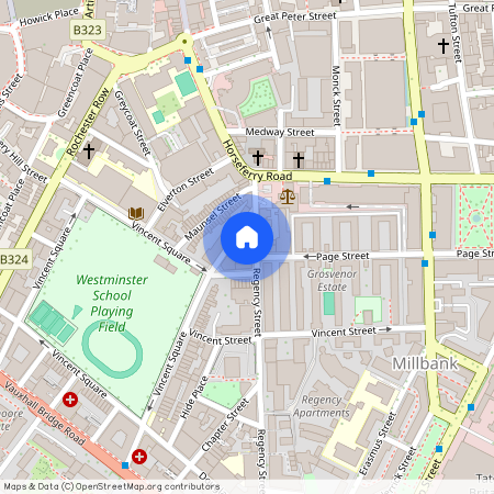 Regency Street, London, SW1P