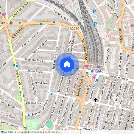 DEPOSIT ALTERNATIVE AVAILABLE, Guildford Road, BN1