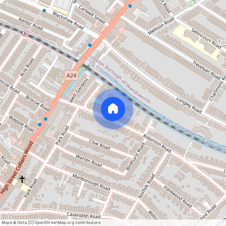 Daniel Close, London SW17