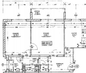 Gemütliche unbefristete 2-Zimmer-Wohnung mit Loggia in St. Pölten! - Photo 1