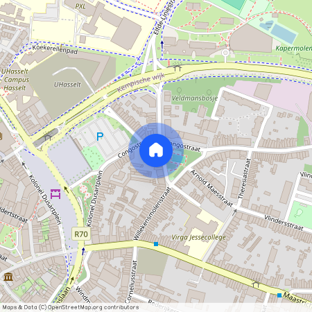 Kapermolenstraat 24, 3500, Hasselt