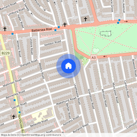 Leathwaite Road, SW11