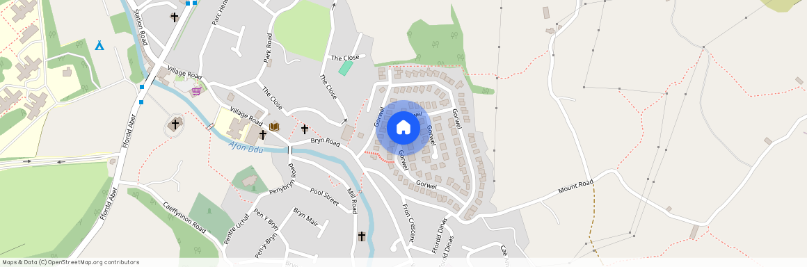 Gorwel, Llanfairfechan, Conwy, LL33