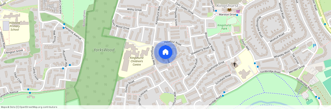 Brockhall Grove, Birmingham, West Midlands, B37 6EE