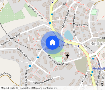 3.5 Zimmer, 90 m², 1. Stock - Photo 1