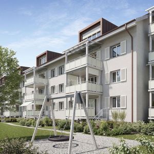 2.5 Zimmer, 69 m², 3. Stock - Photo 2