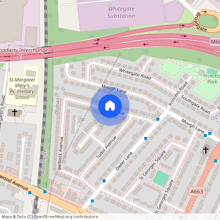 Kirby Avenue, Chadderton, Oldham, OL9