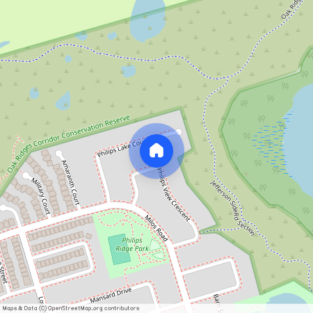 43 Philips View Crescent Unit# Basement, Richmond Hill