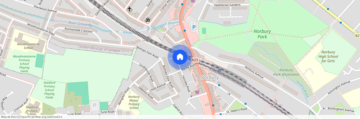 Fairview Road, Oakwood Apartments, London, SW16