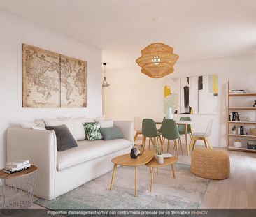 location Appartement T2 DE 51.4m² À VELIZY-VILLACOUBLAY - Photo 1