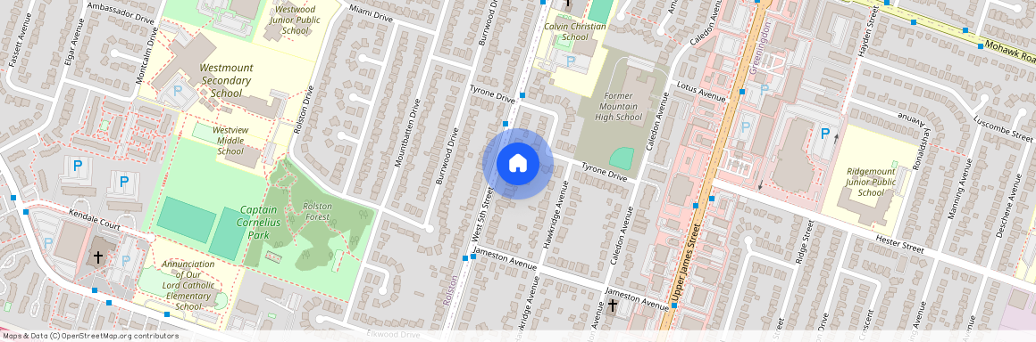 617 West 5th Street, Hamilton