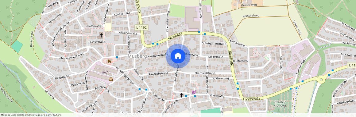 Haublickstraße 19, 70771 Baden-Württemberg - Leinfelden-Echterdingen